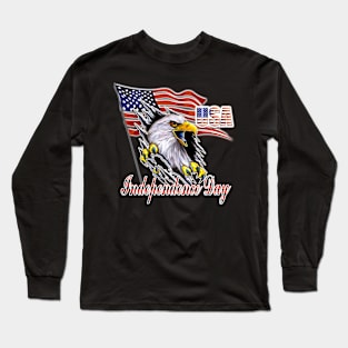 Independence Day USA Long Sleeve T-Shirt